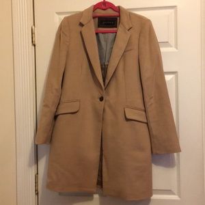 Zara Masculine Wool Coat